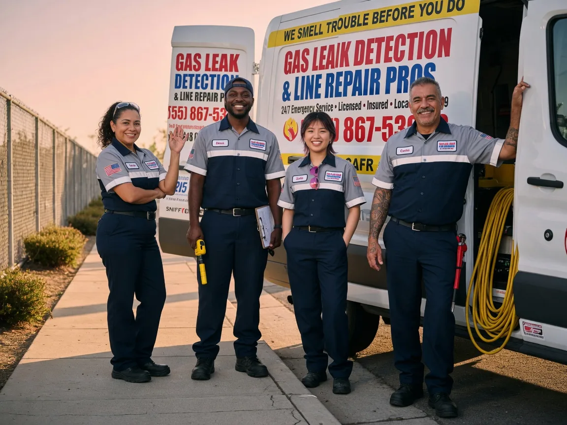 Gas Line Repair company in Loveland, OK