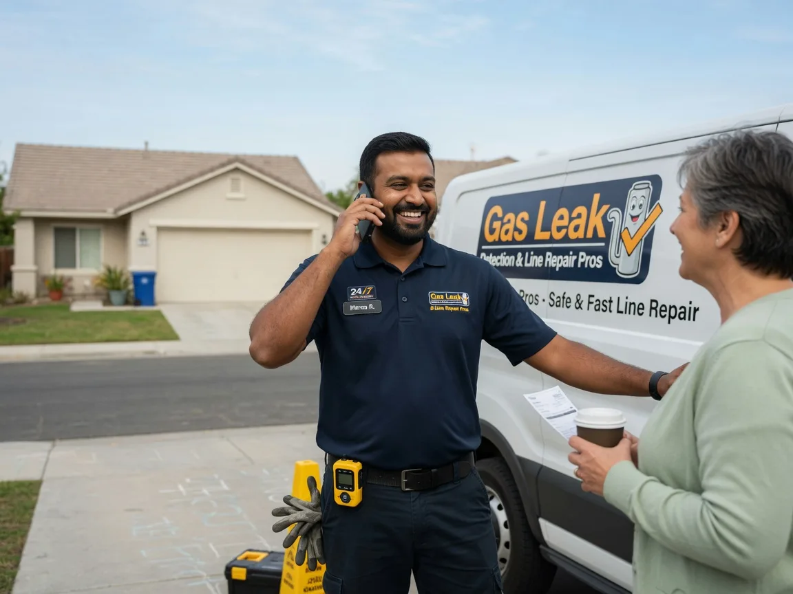 Gas Line Repair Loveland, OK FAQs