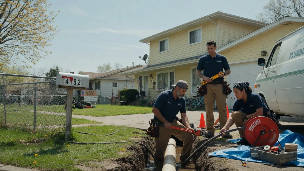 Gas Line Repair in Loveland, OK near me